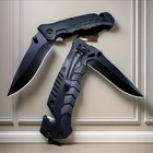 2026 New Folding Pocket Knife Spring Open Assist Survival Hunting Tactical Knife