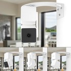 2pack Corner Camera Wall Mount For Wyze Cam Pan V3 wyze Cam V4maximum Coverage  