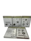 Stampin    Up  Rubber Stamp Lot Of 5 Sets