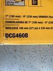 Dewalt Dcg460b 60v Max Brushless 7-9in Large Angle Grinder - Bare Tool