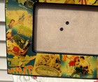 Disney Photo Frame 4x6 Retro Vintage Classic Poster Theme - Peter Pan Pinocchio