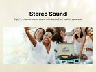 Victor Battery-powered Bluetooth Suitcase Turntable 3-speed Vinyl Record Player