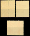 Japan 1943 Wwii Burma - Independence Day Set Perf 11 In Blk 4 W  1st Day Cancel