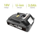 For Makita 18v Bl1815n- 18 Volt Compact Lithium-ion Bl1830 Bl1850 Bl1840 Battery