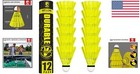 High-quality Nylon Shuttlecocks For Indoor   Outdoor Badminton - 12-pack