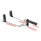 Weight Distribution Hitch Trailer W  Sway Control   2-5 16 In Ball   2 In Shank
