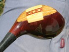 Macgregor Tourney Persimmon M75w Driver   1 Wood