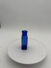 Poison Bottle Coffin Shaped Ku-18 3 5  Tall Medium Cobalt Blue  Nails
