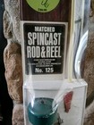 Heddon Matched Spincast Reel Rod No 125 Combo In Original Packaging 112 Reel