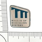 Museum Of Mississippi History Lapel Pin Jackson Ms Souvenir Travel Collectible