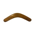 Vintage Australian Designs Wood Boomerang Handmade In Australia W Kangaroo Art