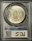 1884 Cc Morgan Silver Dollar Pcgs Ms-65 Cac