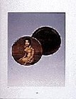 Lacquered Boxes Book Antique Porcelain Chinese Trinket