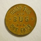 A  C  Almquist  red Wing  Minnesota  Transit Token - Mn680c