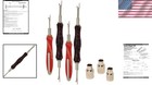 Woodturning Project Kit - Chrome Seam Ripper Essentials