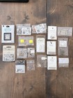 Lot Of Metal Jewelry Findings  18 Pkgs  Spacer Bars   Clasps  Ear Wires   Nos