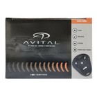 Avital 3100lx Keyless Entry Trunk Release Car Alarm Security System   2 Remotes