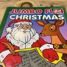 Vintage 1990 Christmas Coloring Book