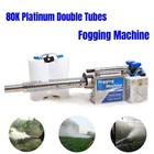 Double Tubes Fog Machine 80k Platinum Disinfection Pulse Typewater Mist Smoke 