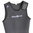 Black Neosport 7mm Long John Wetsuit     Used Need Repair  mocinc 1982 