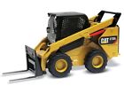 Cat Caterpillar 272d2 Skid Steer Loader W  Attachments 1 16 Scale Model - 85602