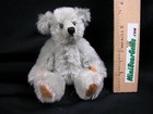 World Of Miniature Bears 5  Mohair Bear Millennia-2002  2002 Pale Blue Bear