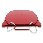 Alignment Turn Plate Table Set Red Steel Passenger Car Truck Hunter Fmc Rack Usa