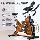 Indoor Exercise Bike Workout Bike Magnetic Resistance  Stationary Cycling Bike