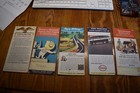 Lot Of 42 Esso Enco Exxon   Mobil Gasoline Road Maps From 1940s - 1970s