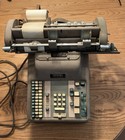 Vintage Underwood Sundstrand Adding And Accounting Machine rare parts Or Repair