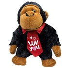 Dan Dee Collector s Choice Gorilla Plush Stuffed Animal Luv You Tie Valentine s
