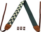 Camera Strap Camera Belt Adjustable Cotton Leather Camera Shoulder Neck Strap   