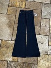 Vintage 1970s Big E Levi   s Junior Bell Bottom  Jeans Size 5