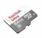Sandisk 64gb Ultra Class 10 80mb s 533x Microsd Micro Sdxc Uhs-i Tf Memory Card