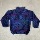 Vtg Rei Kids S 6 7 Fleece Pullover 1 4 Zip Polartec Made In Usa 80s 90s