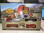 Bachmann Ho Scale Santa Fe Flyer Train Set With Ez Track 00647