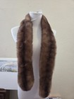 Vintage Makoff Slc Genuine Mink Fur Collar Stoles  2  Convertible 50s See Descri
