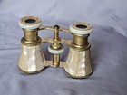 Antique French Opera Glasses By Monroy Paris With Glasses Holder And Case