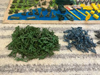 Vtg 1974 Marx Navarone Play Set 3412 With Box  Marx   Mpc Army Men  Vehicles