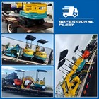 300l Cement Concrete Mixer B s Automatic Track Mobile Cement Mixer 13 5 Hp