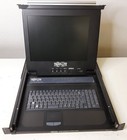 Tripp-lite Netdirector 8-port 1u Rack-mount 17  Console Kvm Switch B020-008