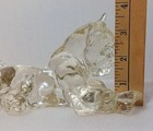 Boxer Dog Kenneth Haley Dog s Tale Laying Clear American Glass Company Figurine