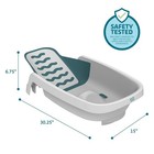 H e 4-in-1 Reclining Baby Bathtub - Adjustable Recline For Custom Comfort