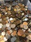 Nice Mixed Bulk Lot Of 100 Assorted World foreign Coins  Good Beginner Lot 