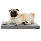 Pet Products Mattress Edition Small Memory Foam Dog Kennel   Crate Mat  Gray