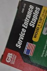 Gardner Bender Electric Gb Service Entrance Staples Wood 1-1 8  100 Pack Gse-410