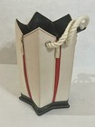 Moet Chandon Canvas Expandable Ice Bucket Nautical Theme
