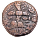 978-03 - Hunnic Dynasties Of Kashmir Didda Rani 1 Stater Coin- 5 58 Gram   F