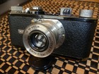 Leica 1 Model A And Elmar 50mm  F3 5   1934 - Germany