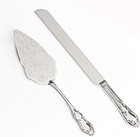Cake Knife And Server Set 2-piece Wedding Cake New Server Set Special  Occasion